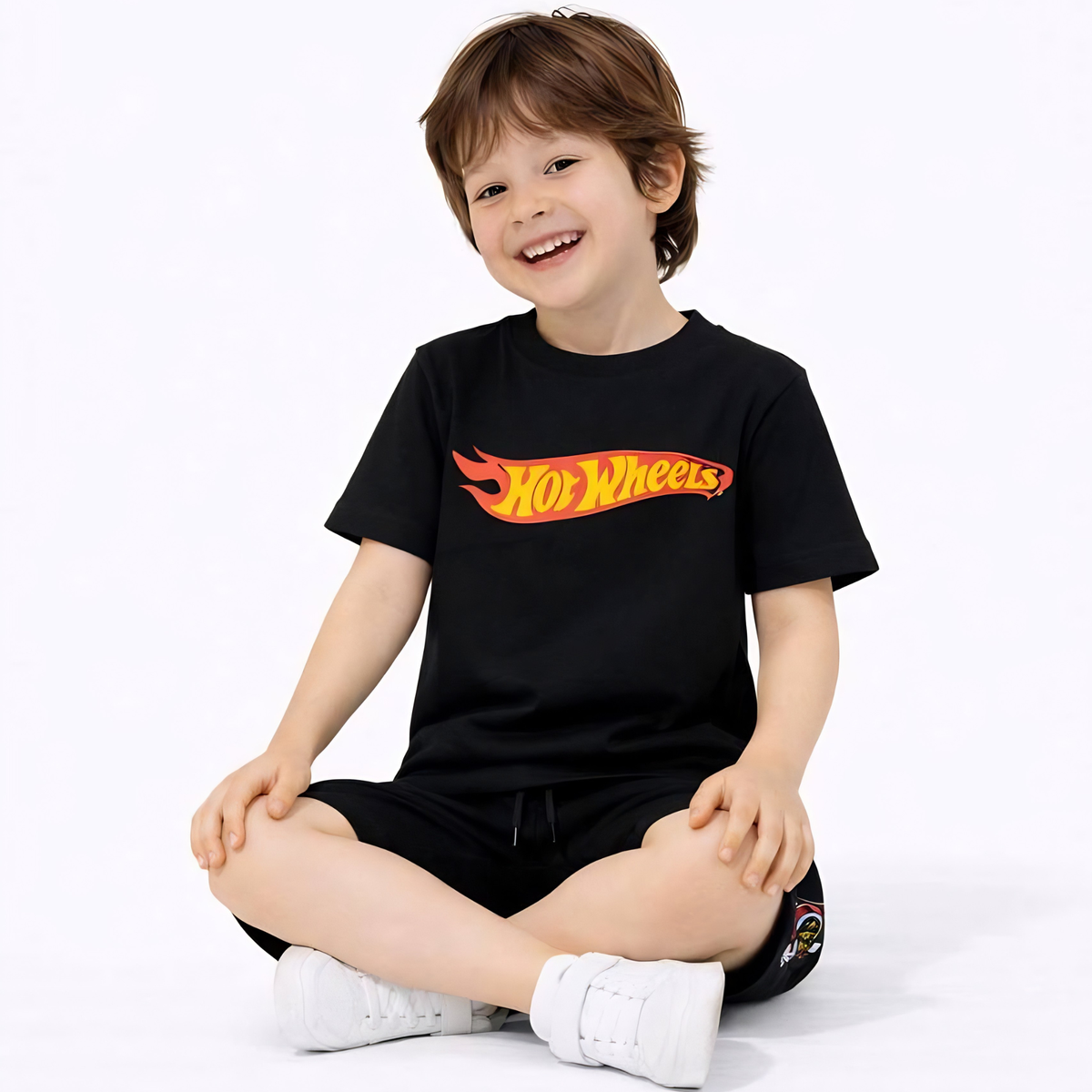 Drift Dave Boys Shorts Set-1