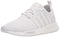 adidas Originals Kids NMD_R1s Skate Shoe White/White/Grey 10 US Unisex Toddler