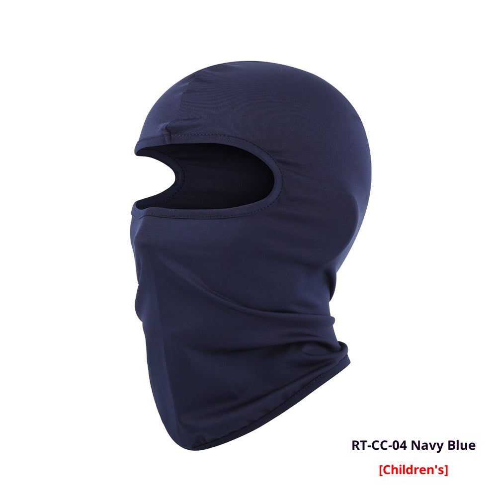 Outdoor Children's Riding Mask Headgear Windproof Sports