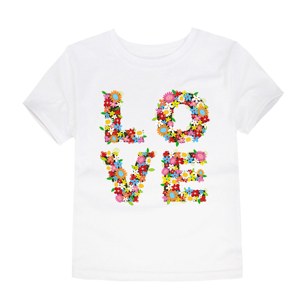 Love Flower T-shirt