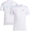 adidas Kids Lionel Messi X Miami Collection Tees Celebrate Messis Arrival to Miami. Bienvenido a Miami Messi (as1 Alpha s Regular #10 Miami - White)