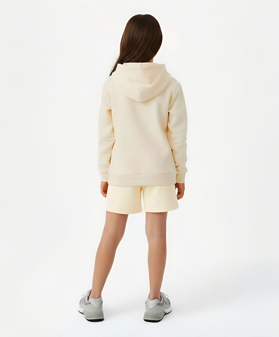 Hoodie And Matching Shorts