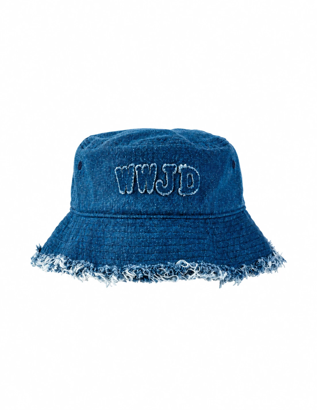 Faith & Denim Signature Bucket Hat