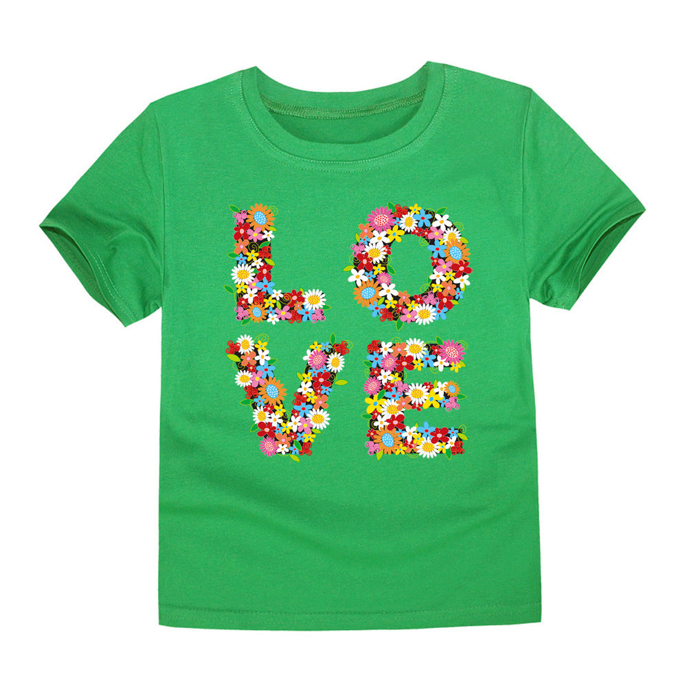 Love Flower T-shirt