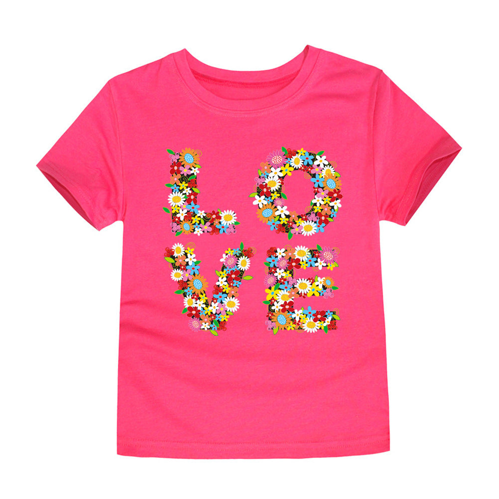 Love Flower T-shirt