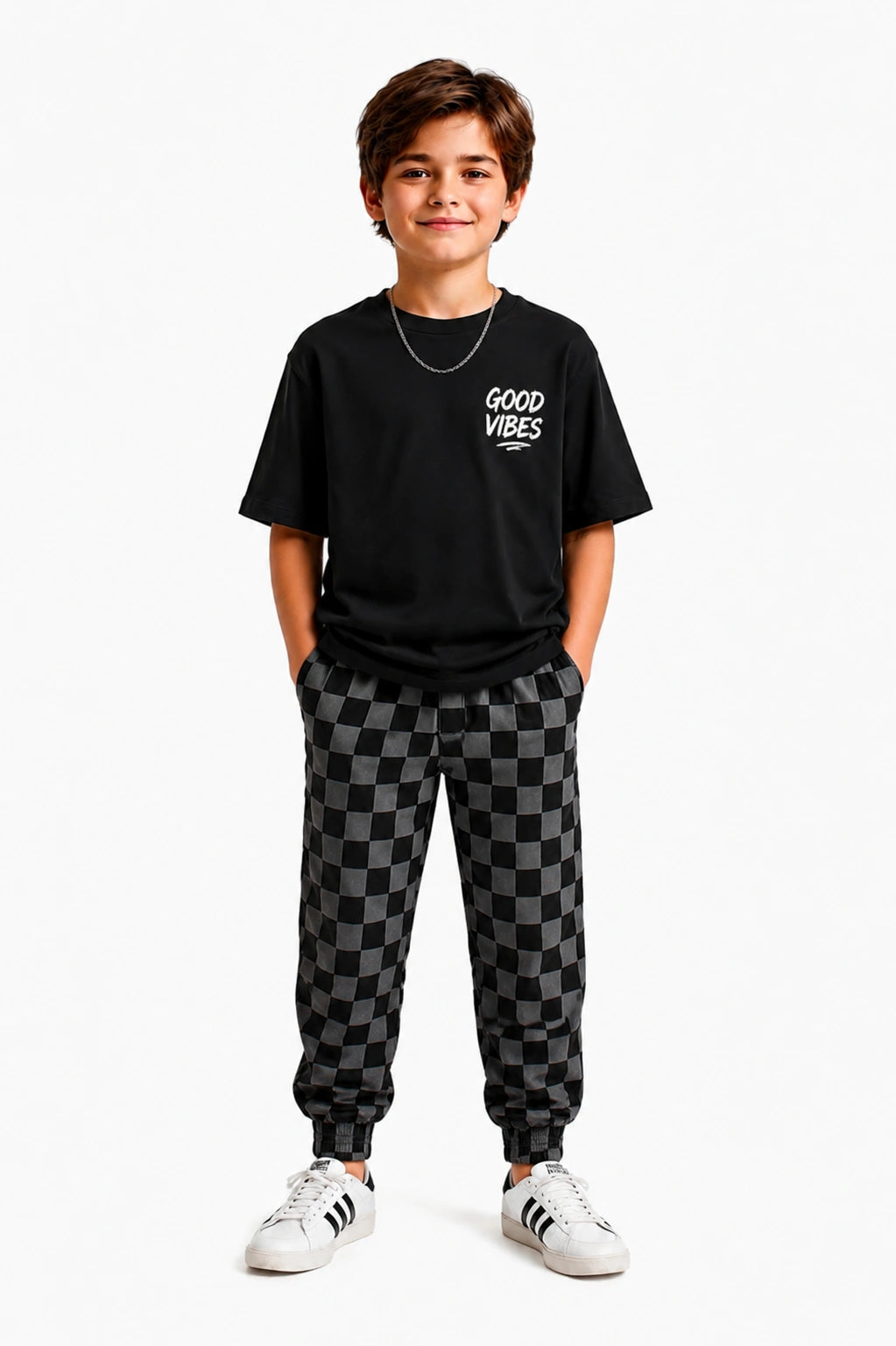 Monaco Check Pants