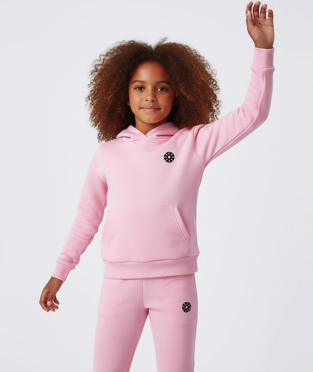 Girls Premium Cotton Hoodie