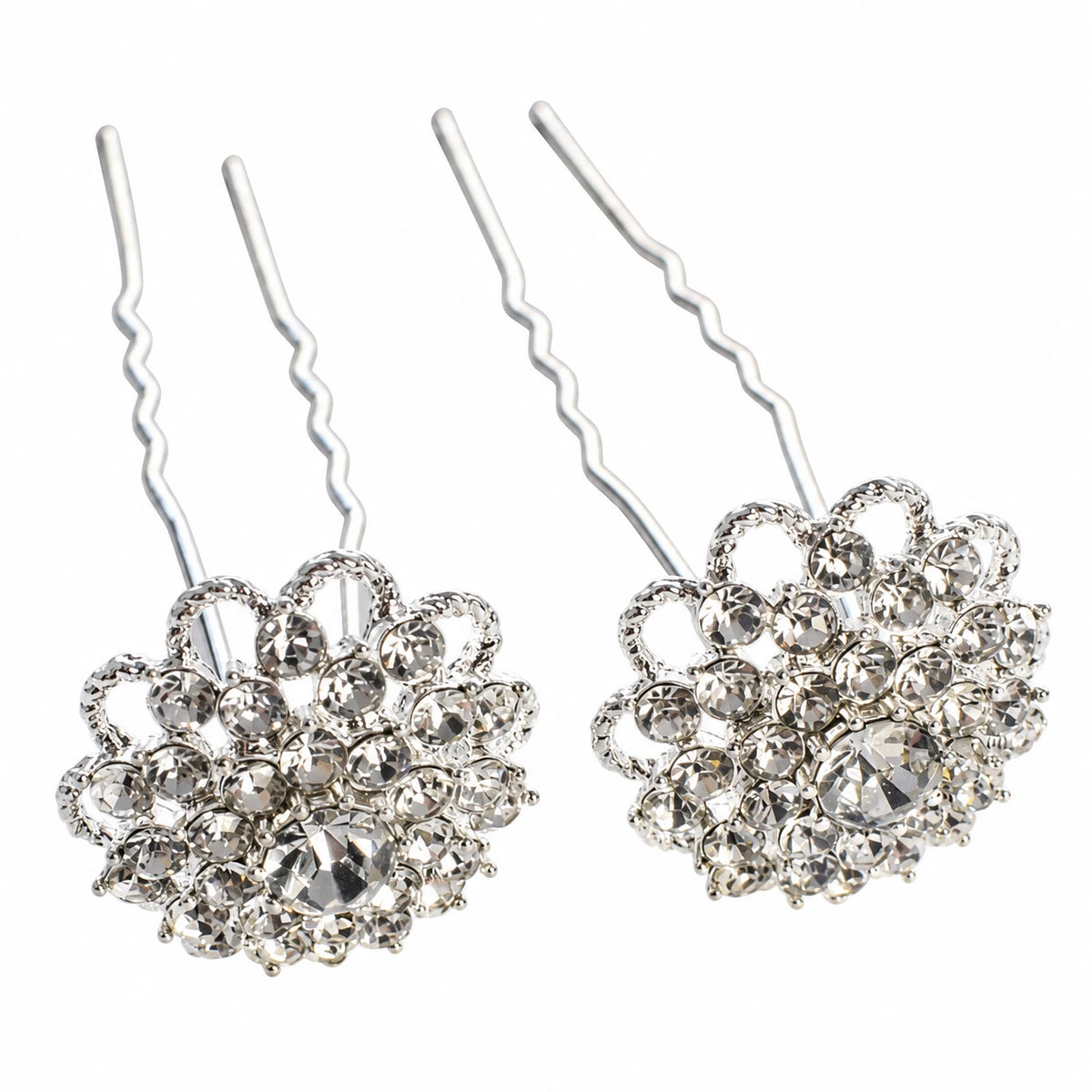 Radiant Rhinestone Hair Pin