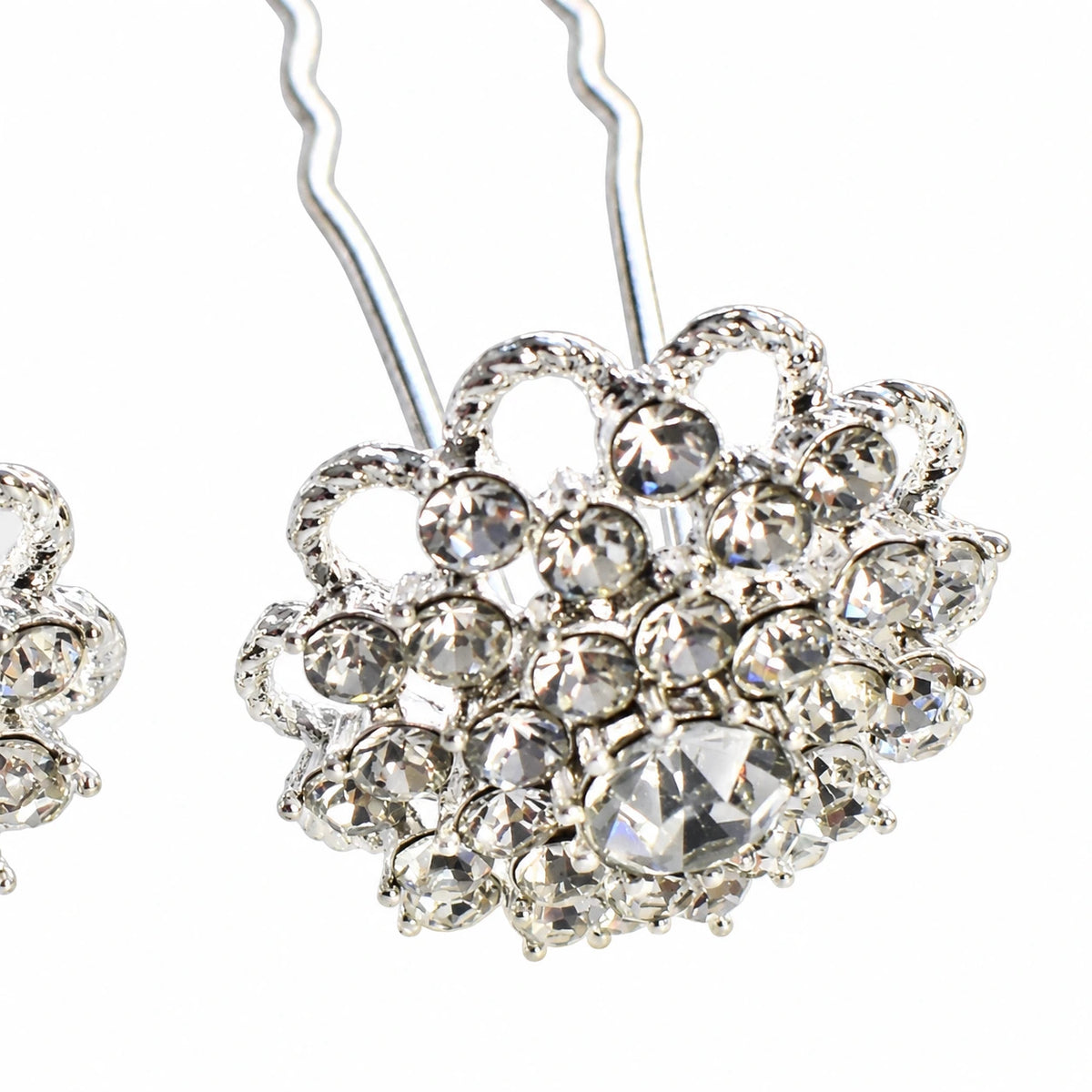 Radiant Rhinestone Hair Pin