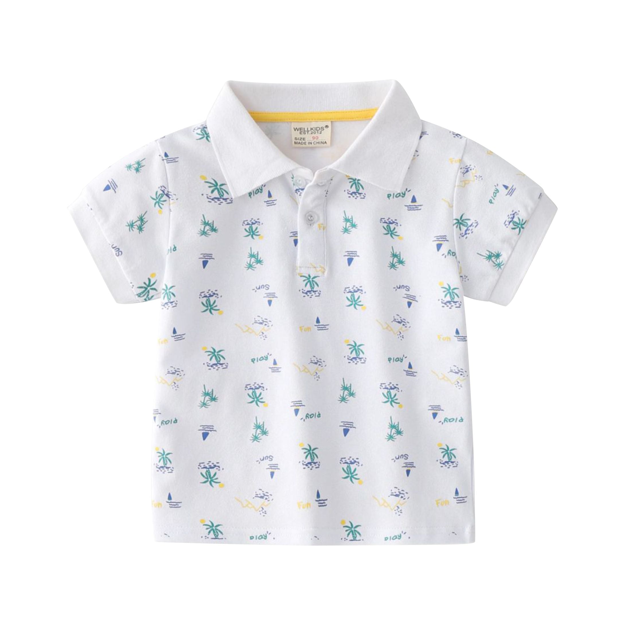 Tropical Boys Polo