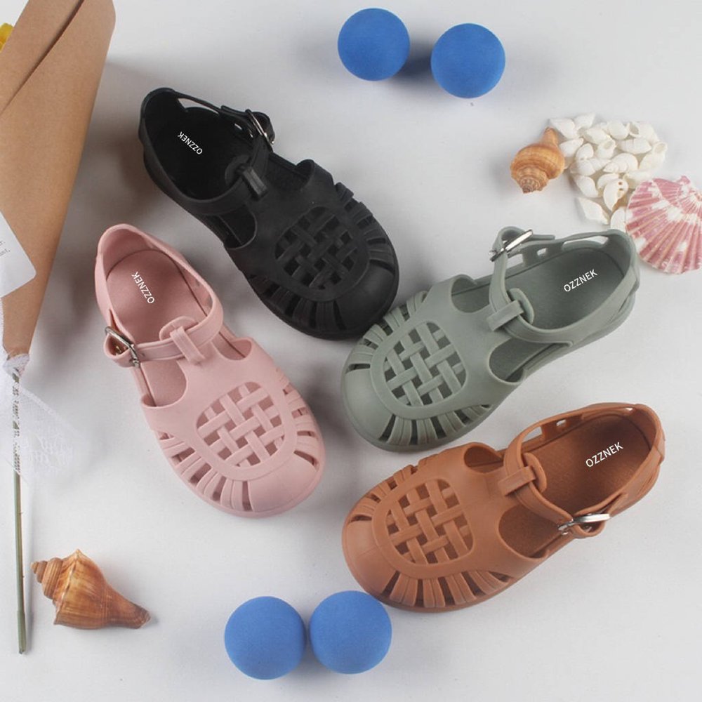 Coastal Jelly Sandals