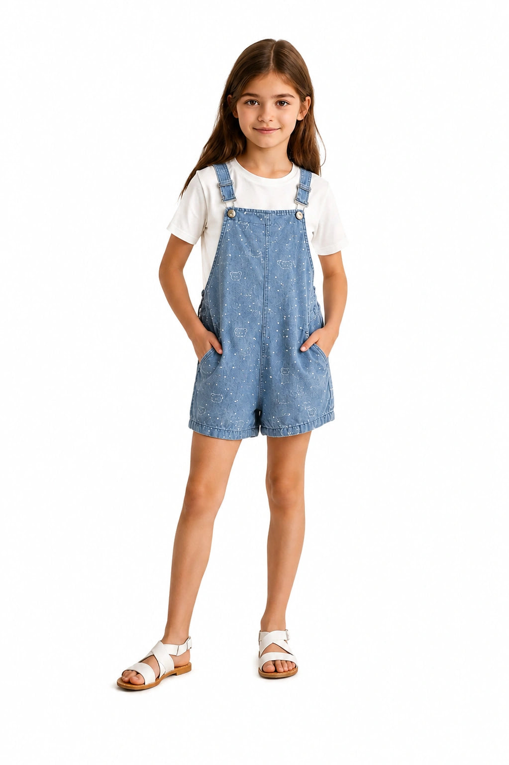 Teddy Maison Denim Overalls
