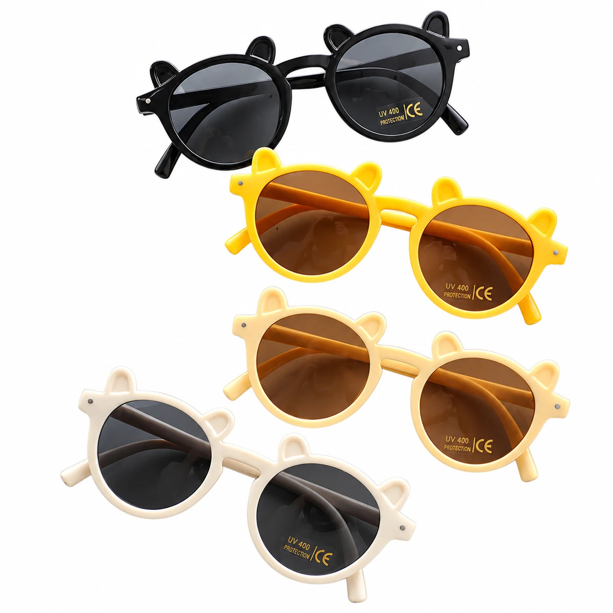 Junior Chic Unisex Shaped Sunglasses