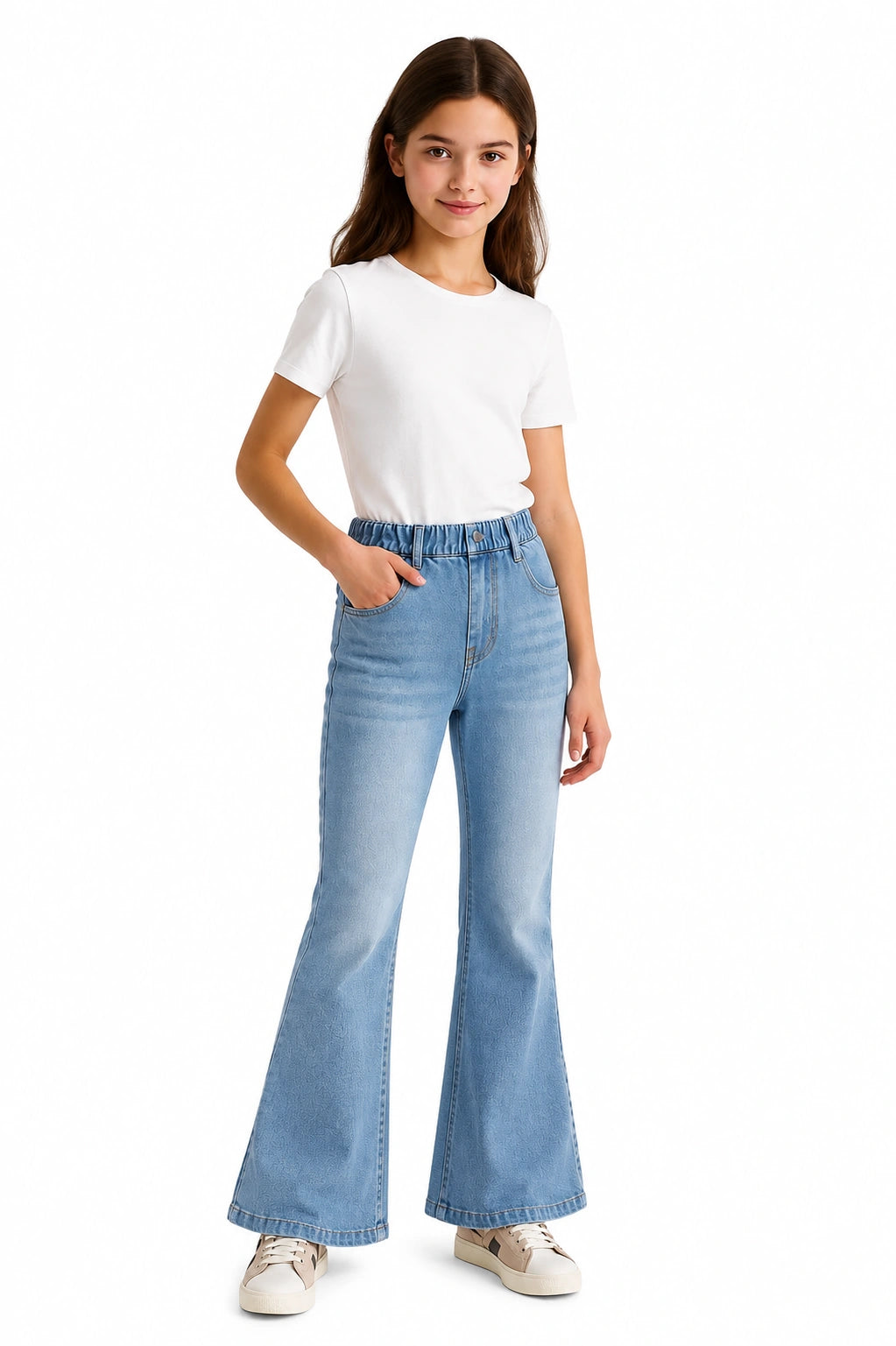 Amélie Flare Denim