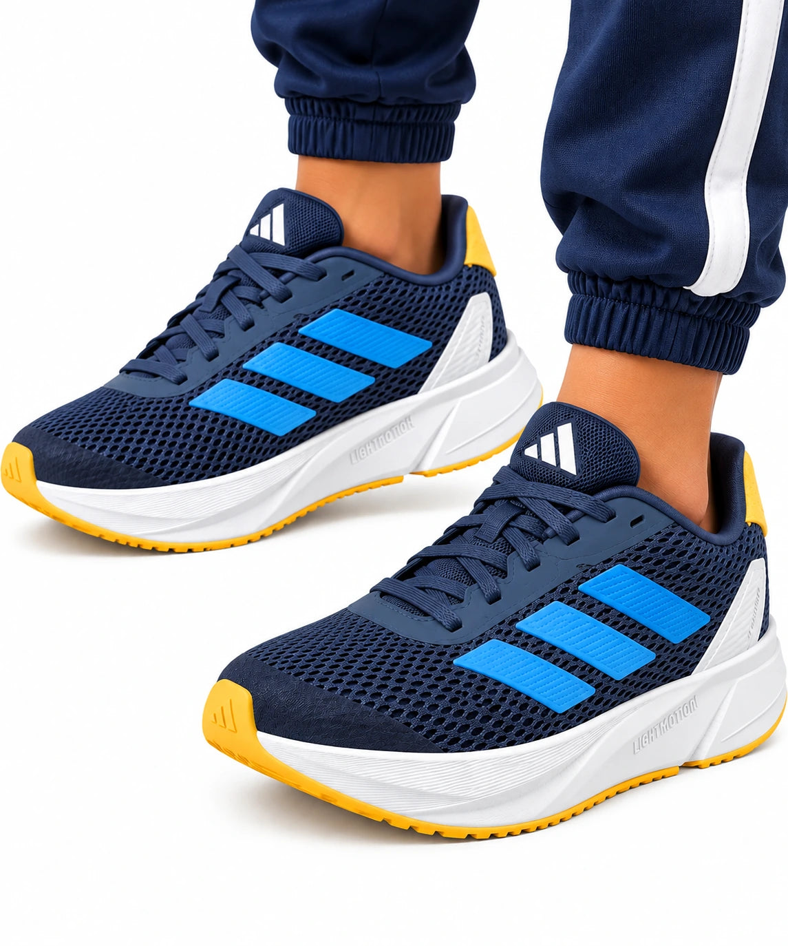 adidas Kids Duramo SL Sneaker Preloved Ink/Blue Burst/Spark 8.5 US Unisex Toddler