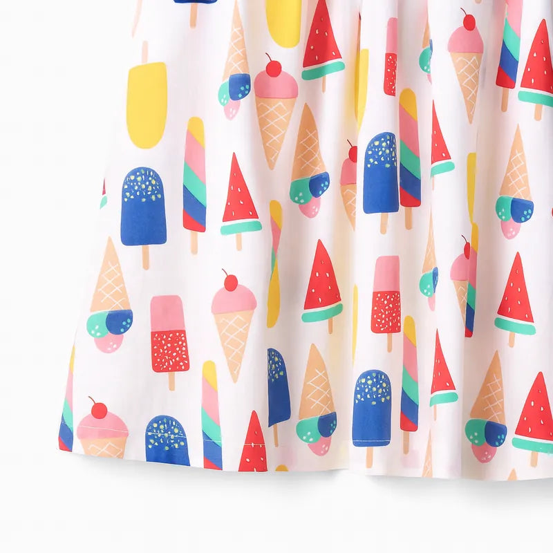 Colorful Desert Dress