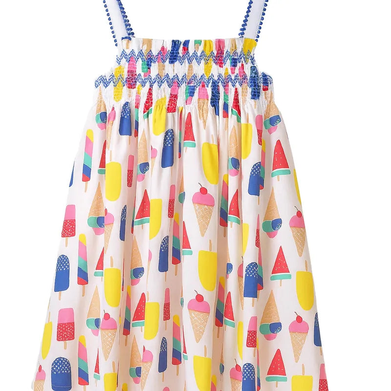 Colorful Desert Dress