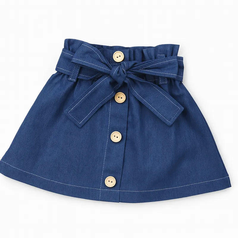 Denim Skirt Matching Sets