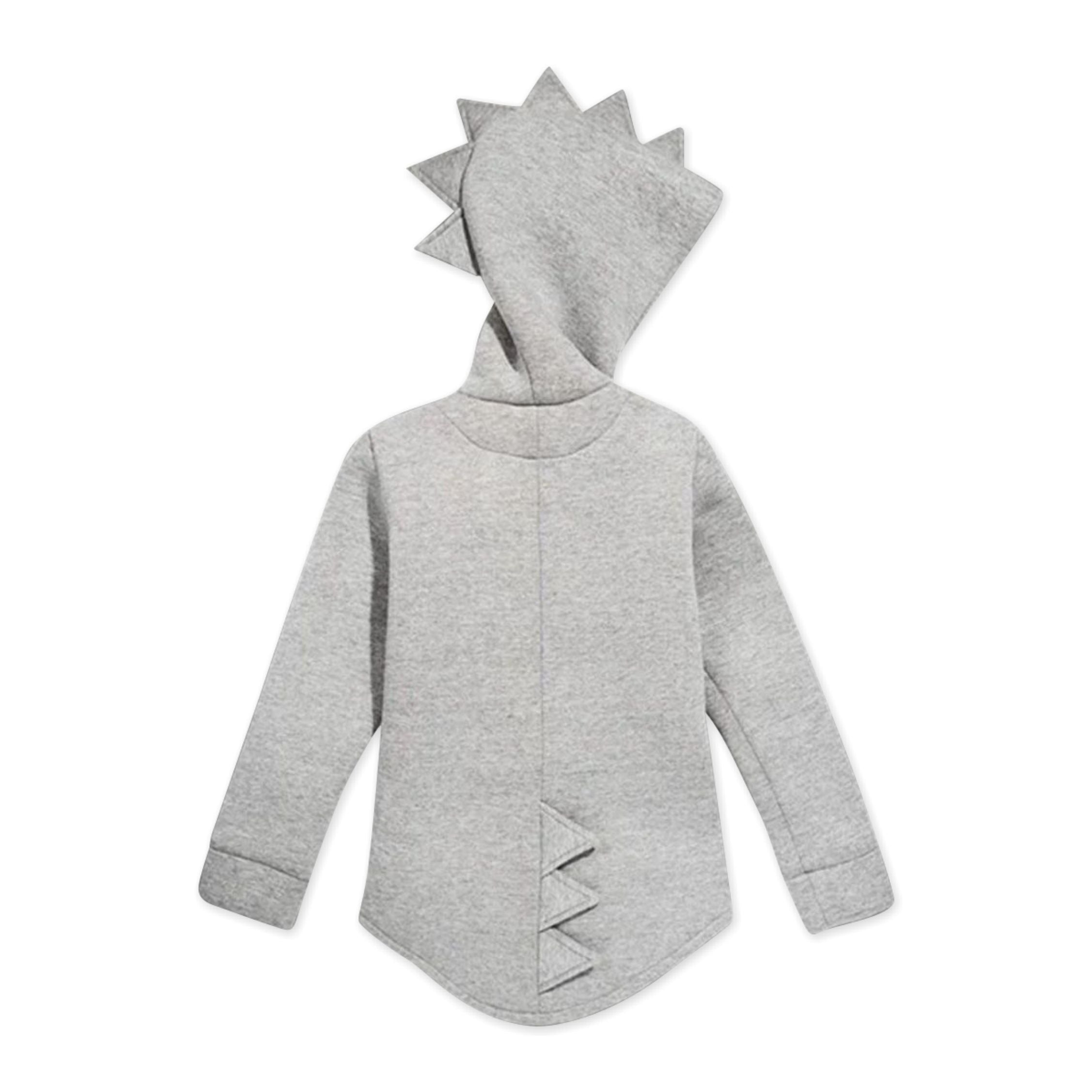 Boys Dinosaur Style Hooded Coat Jacket