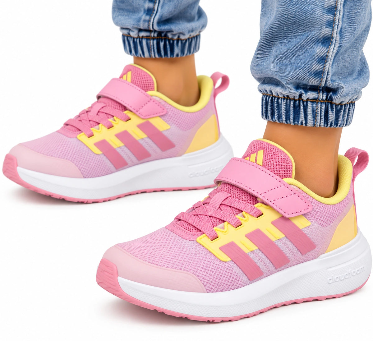 adidas Kid's FortaRun 2.0 Elastic Lace Shoes