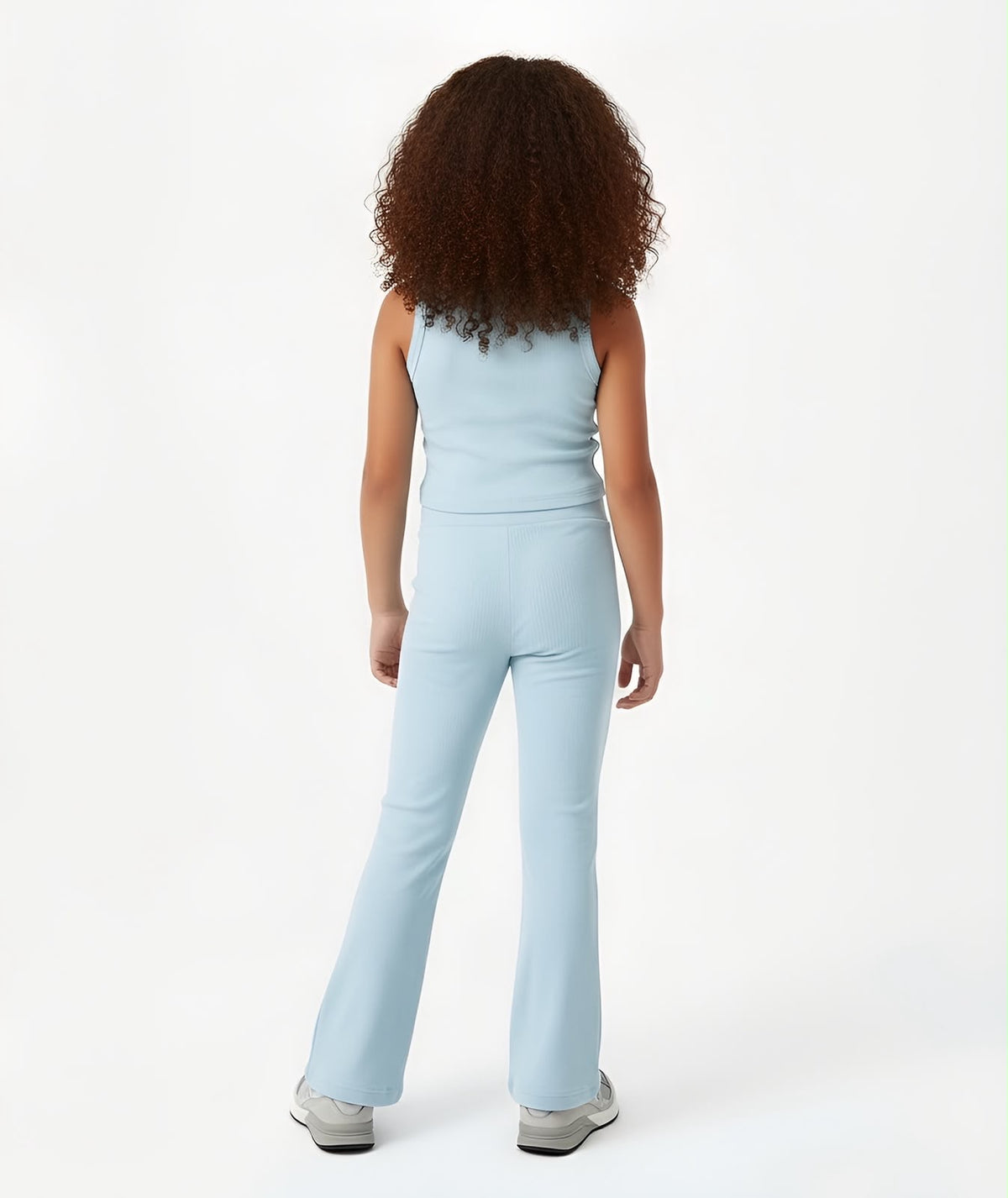 Girls Flared Sweatpants