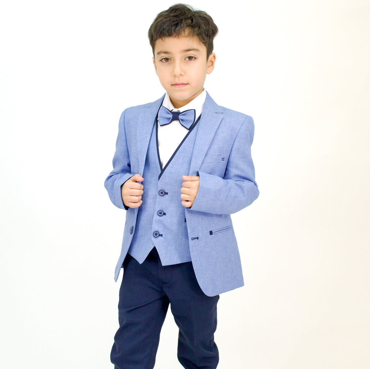 Captain Stylish Boys’ Formal Suit