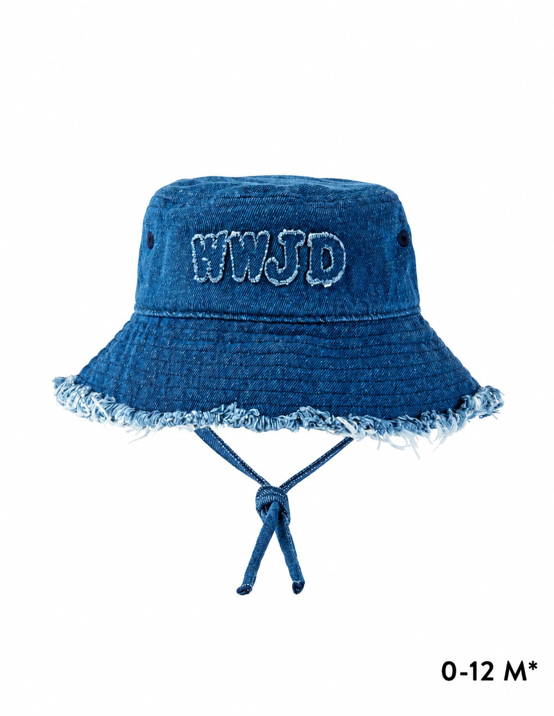 Faith & Denim Signature Bucket Hat