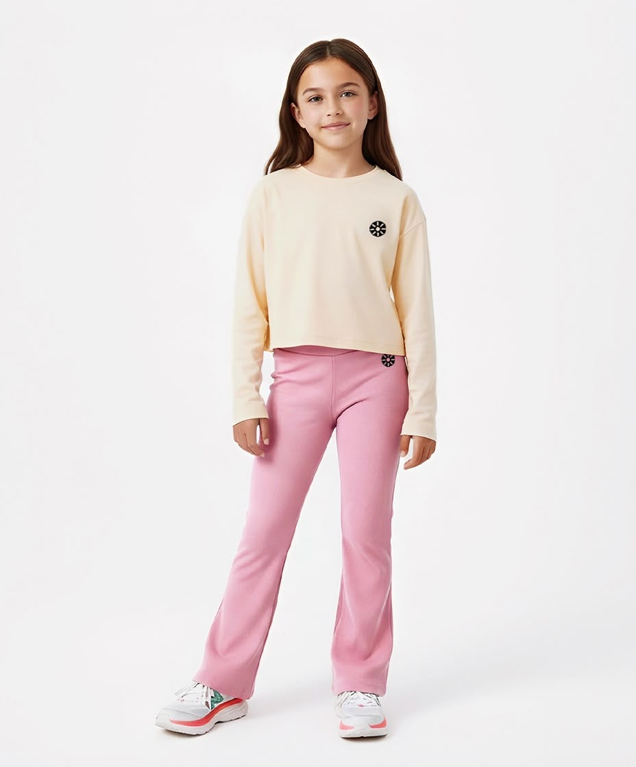 Girls Cotton Long Sleeve T-shirt