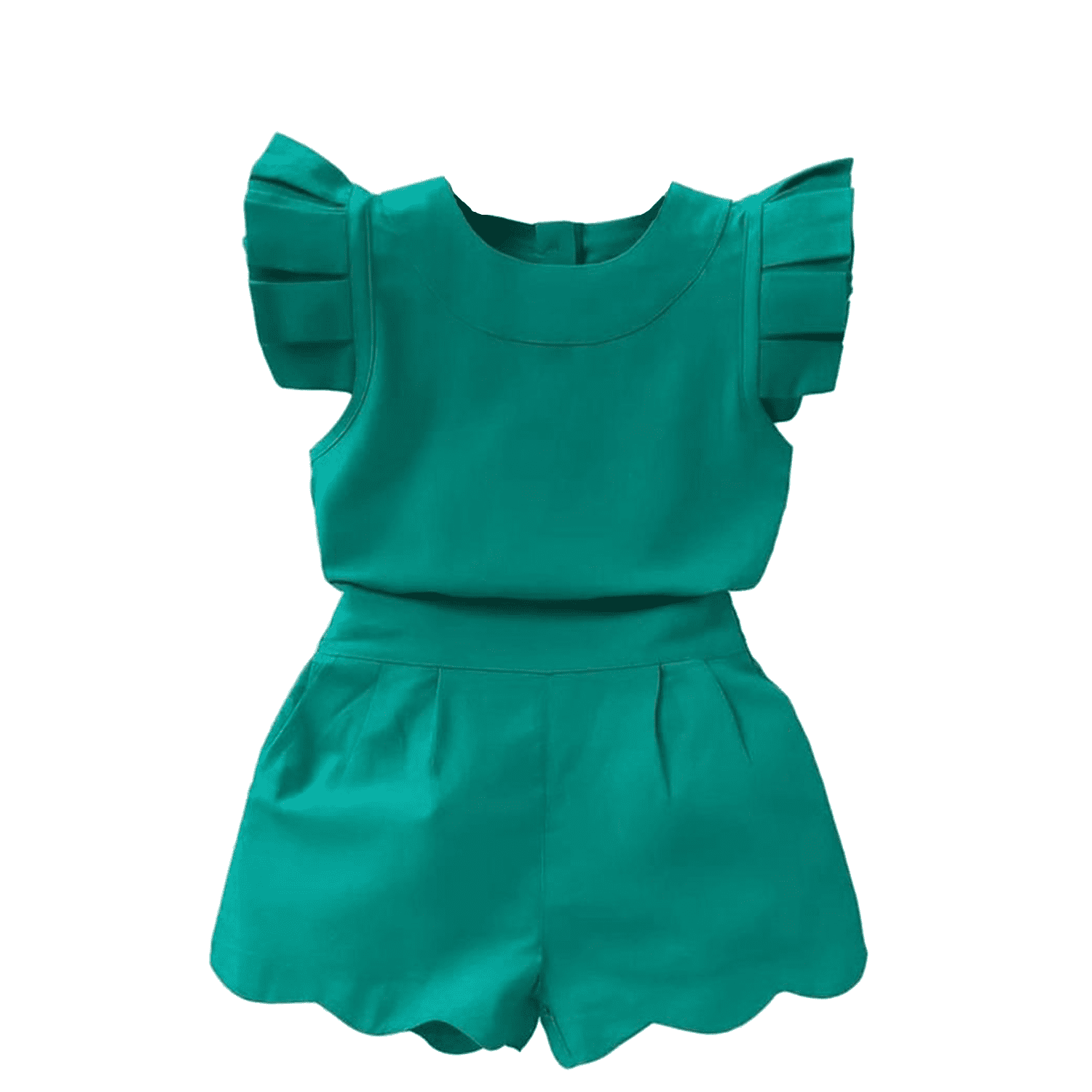 Flower Boom Girl Pants Set