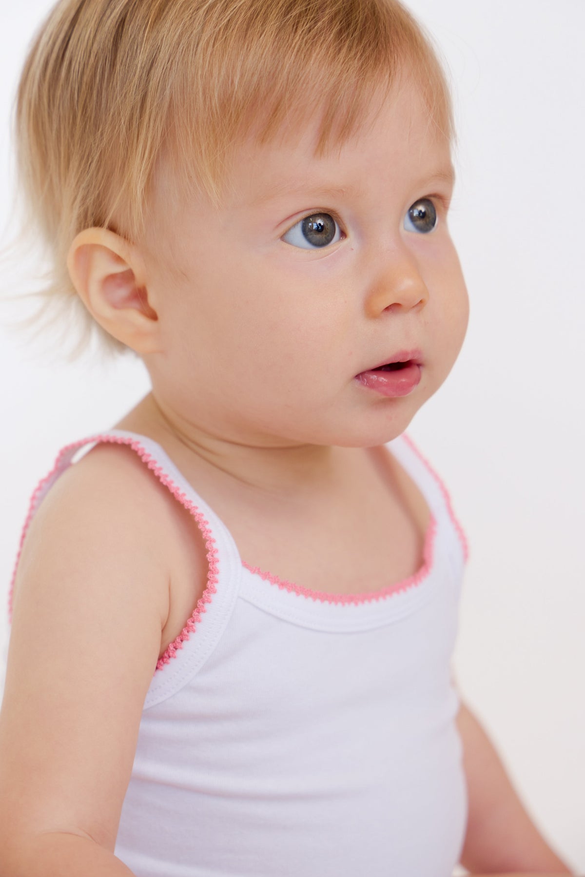 Little Cloud Cotton Bodysuits - 4 Pack