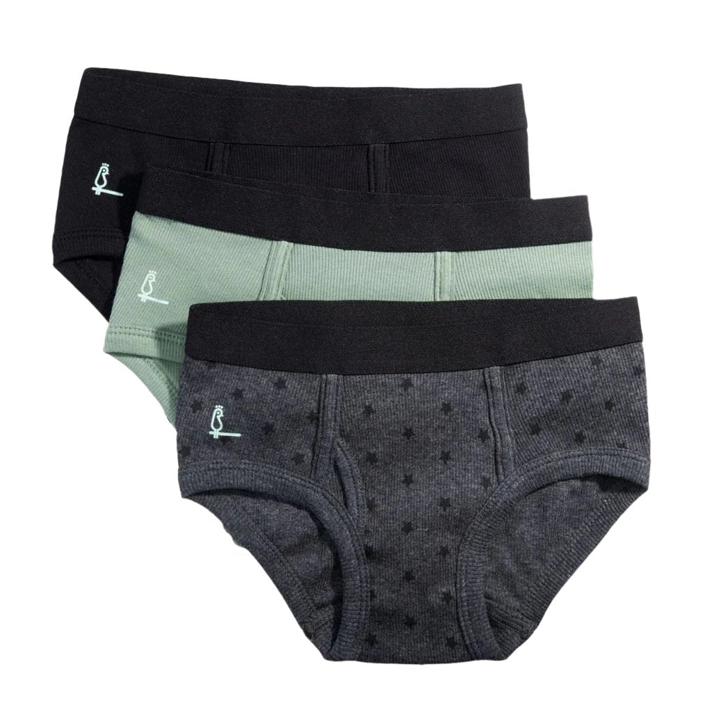 Gentleman Stretch Boxer Briefs - 3 Pack