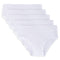 CloudSoft Girls' Briefs - 5 Pack