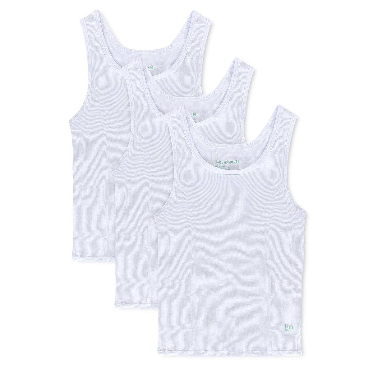 Gentleman Pure Cotton Tanks - 3 Pack