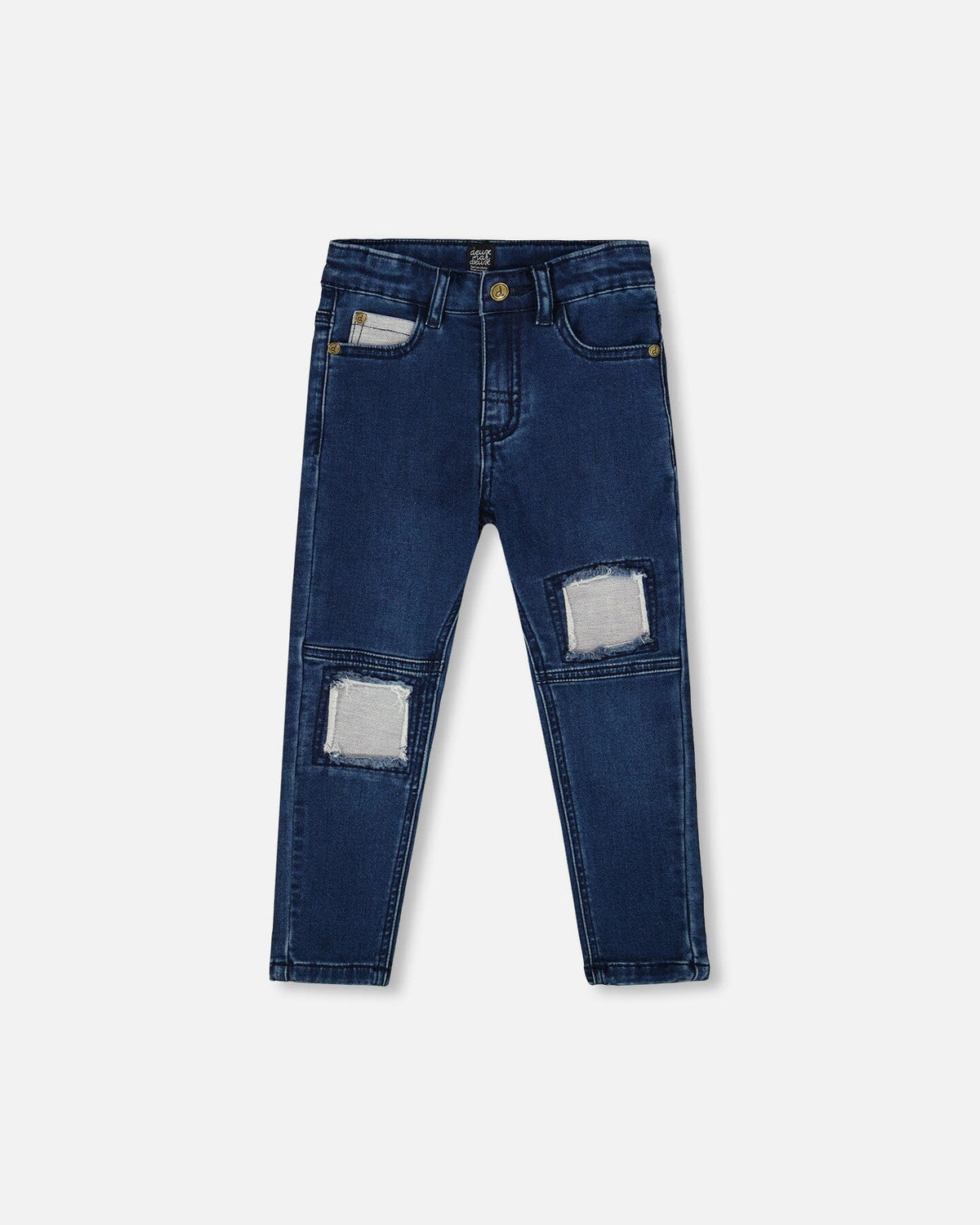Atelier Blue Patch Denim