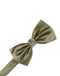 Heritage Herringbone Bow Tie