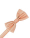 Heritage Herringbone Bow Tie