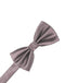 Heritage Herringbone Bow Tie