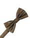 Heritage Herringbone Bow Tie