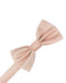 Heritage Herringbone Bow Tie