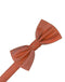 Heritage Herringbone Bow Tie