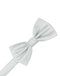 Heritage Herringbone Bow Tie