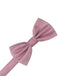 Heritage Herringbone Bow Tie