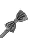 Heritage Herringbone Bow Tie