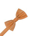 Heritage Herringbone Bow Tie