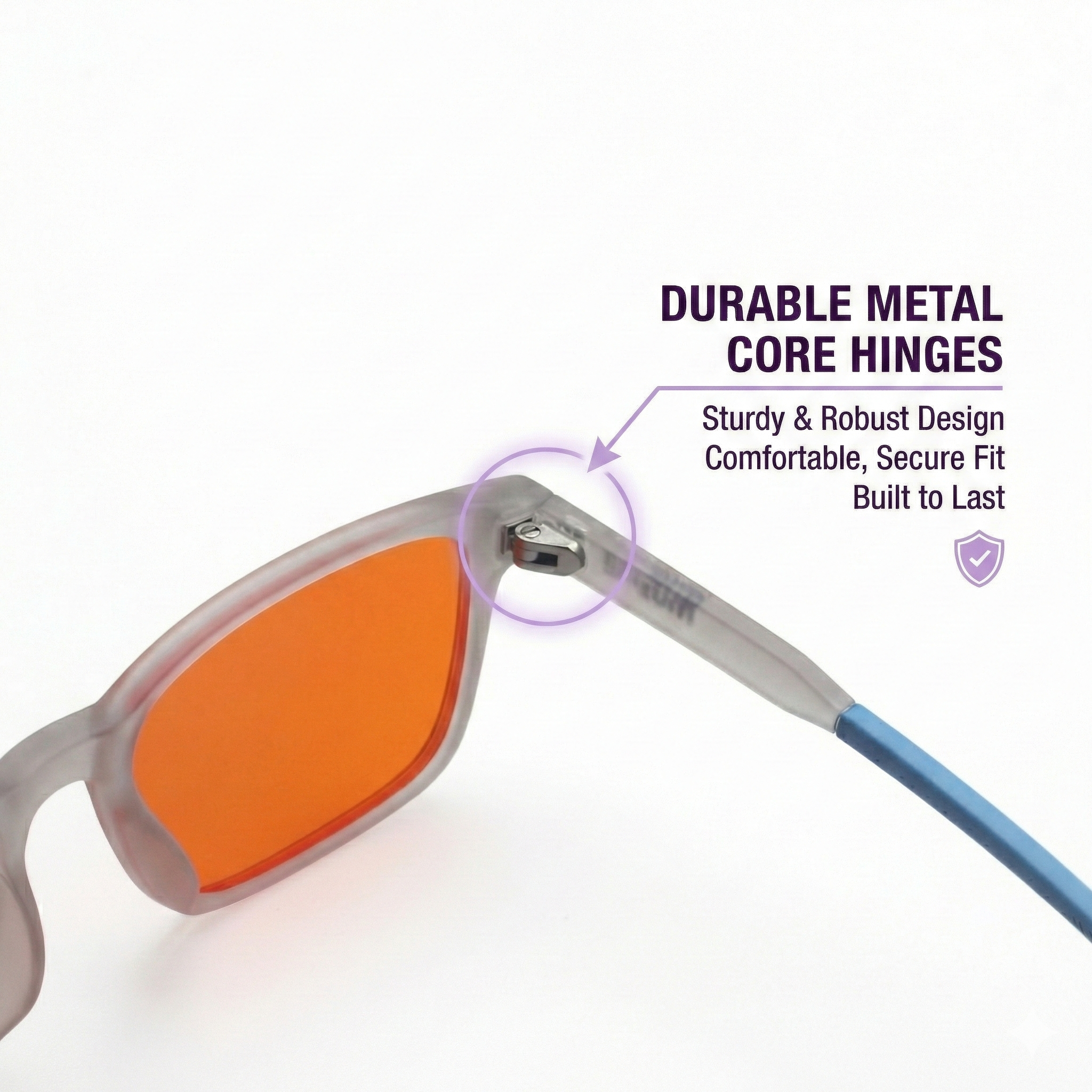 Muzzle Blue Blocking Glasses for Kids-4