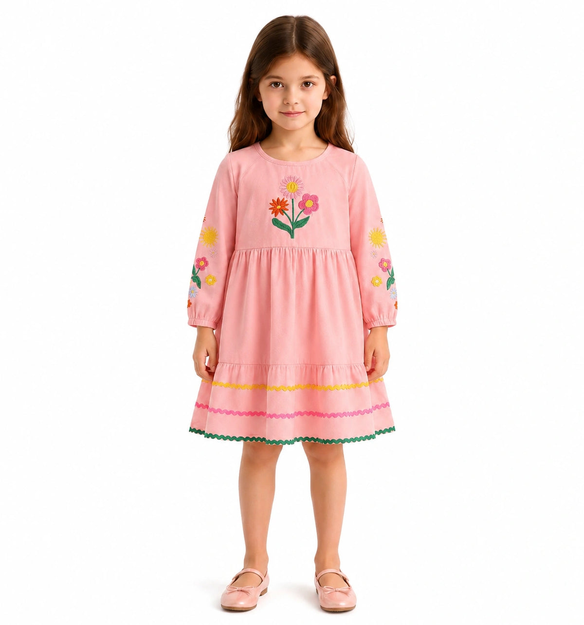 Floral Heirloom Dress