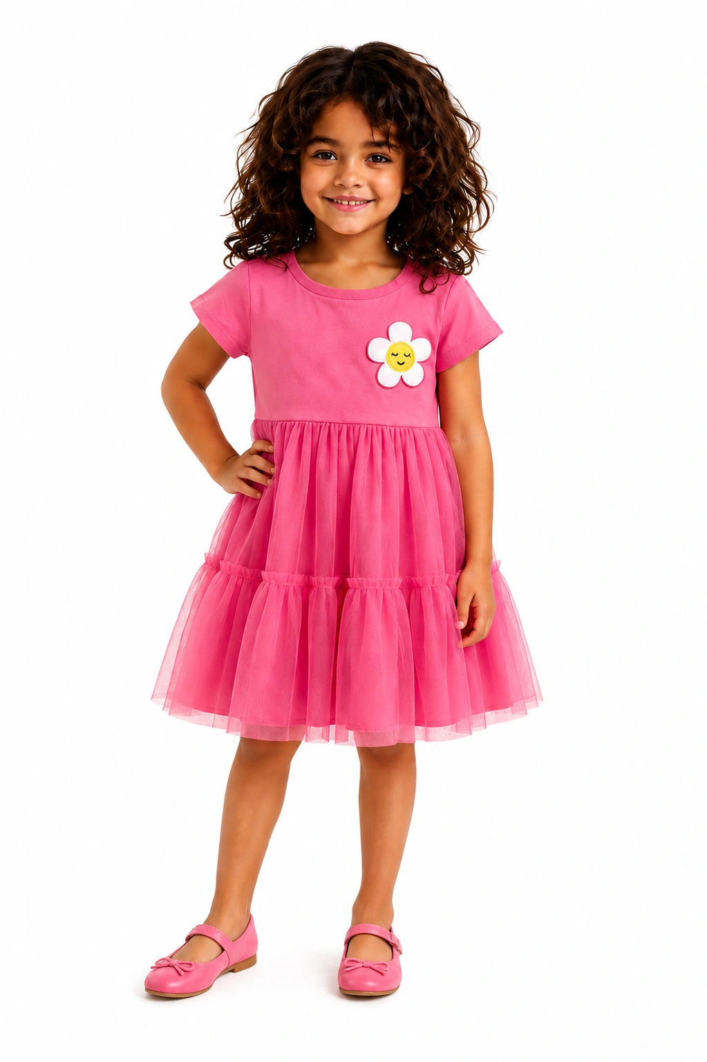Enchanted Blossom Tulle Dress