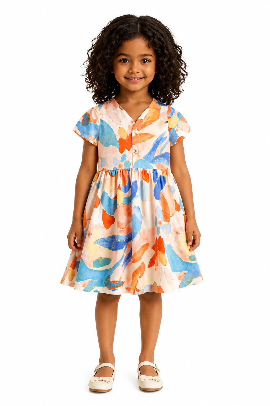 Botanical Grace Dress