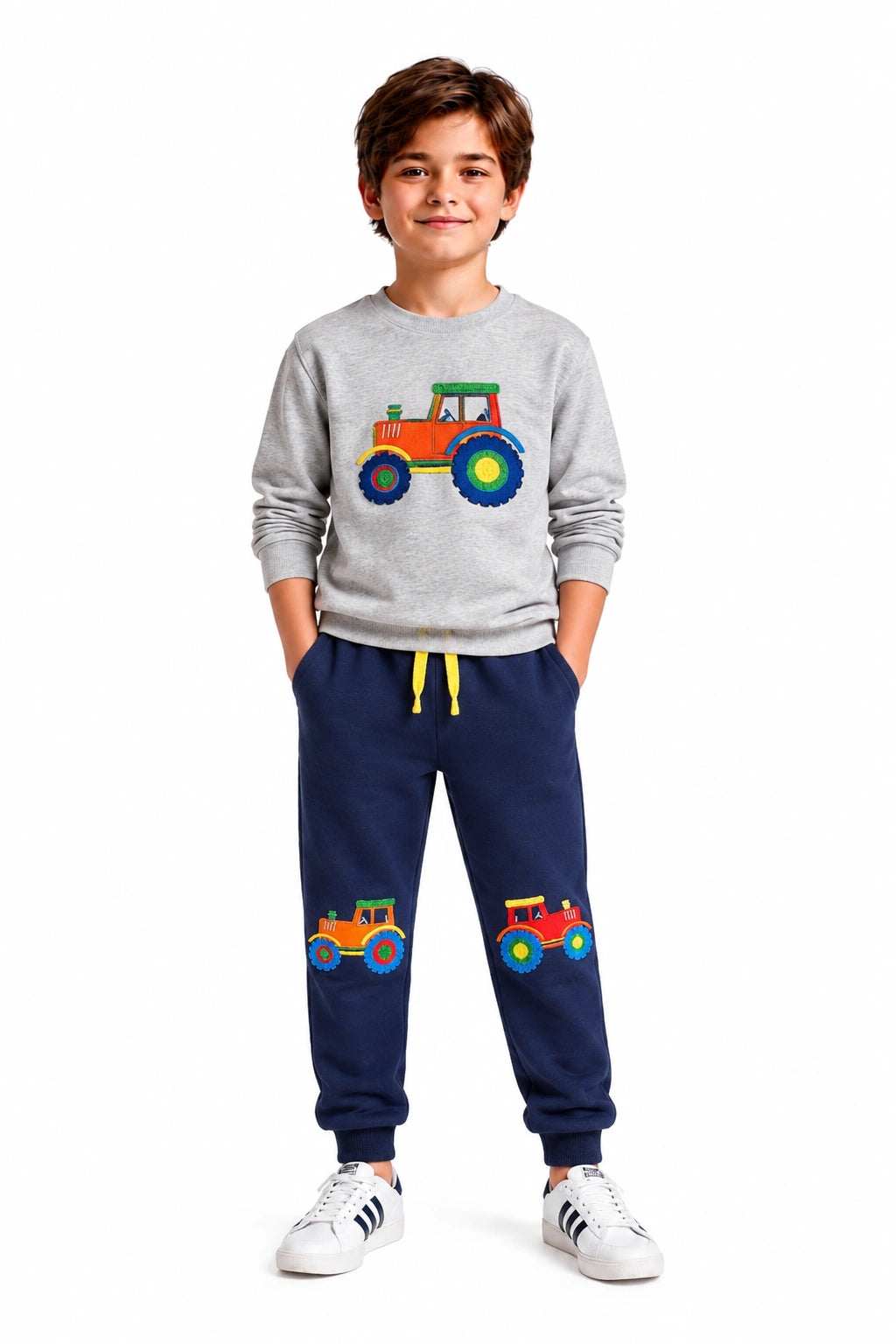 Heritage Embroidered Trousers