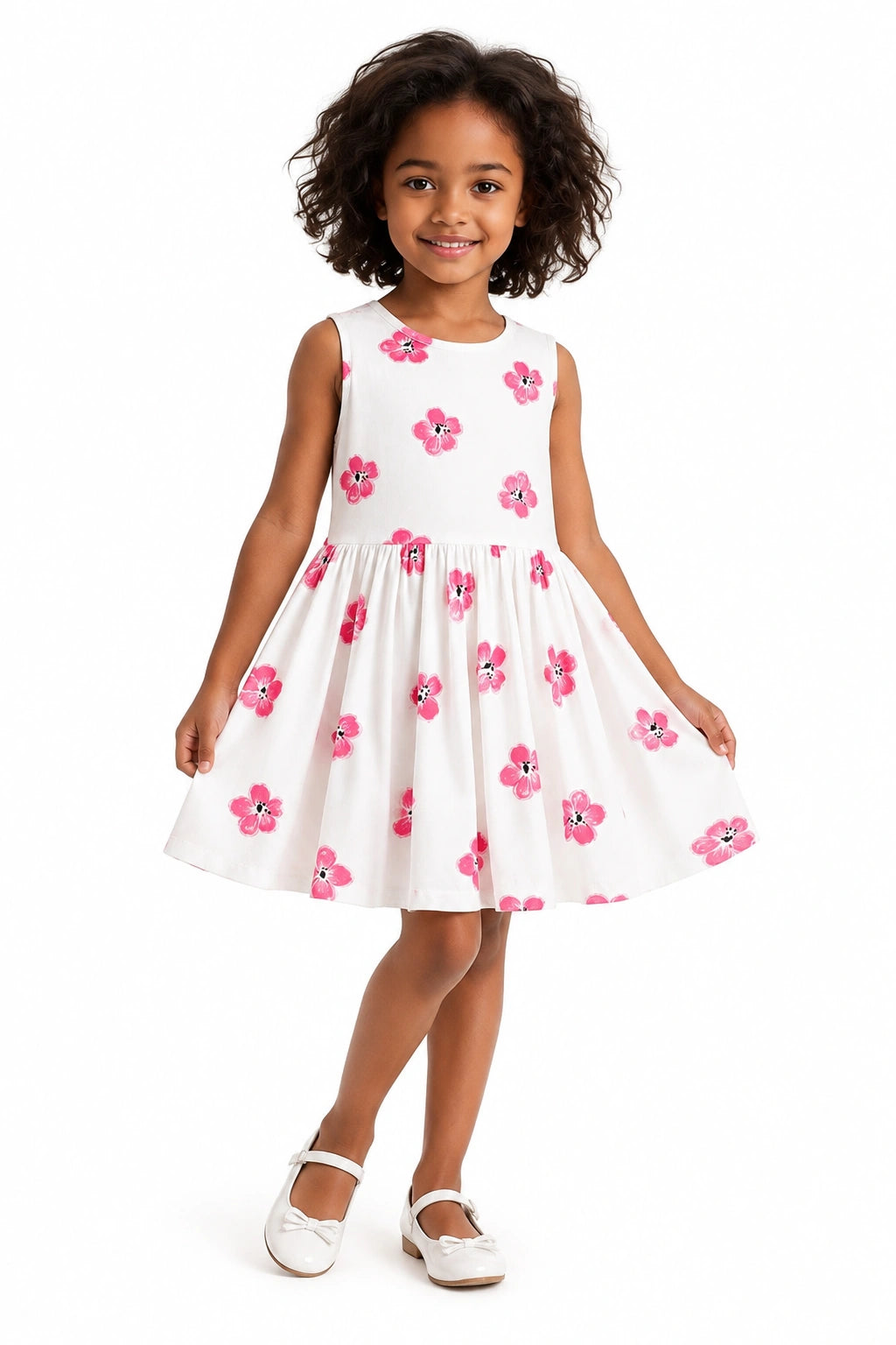 Floral Whisper Dress